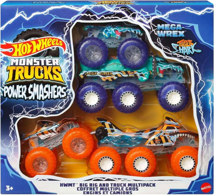 Hot Wheels – Ťahače