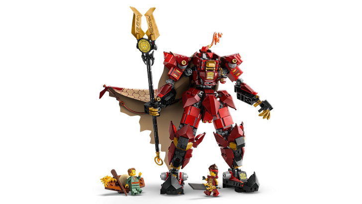 71846 Lego Ninjago – Robot Ohnivého rytiera