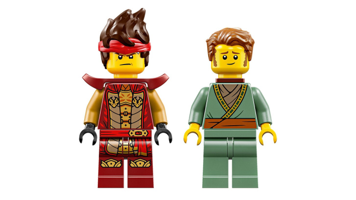 71846 Lego Ninjago – Robot Ohnivého rytiera