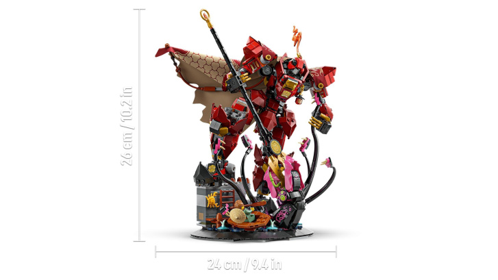 71846 Lego Ninjago – Robot Ohnivého rytiera
