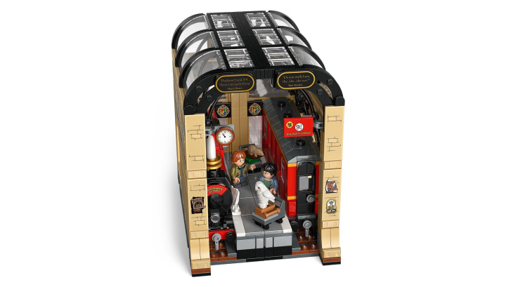 76450 Lego Harry Potter – Knižná zarážka: Rokfortský expres