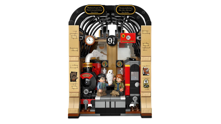 76450 Lego Harry Potter – Knižná zarážka: Rokfortský expres
