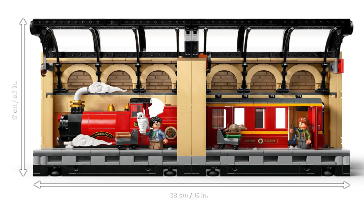 76450 Lego Harry Potter – Knižná zarážka: Rokfortský expres
