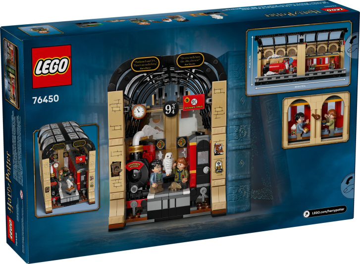 76450 Lego Harry Potter – Knižná zarážka: Rokfortský expres