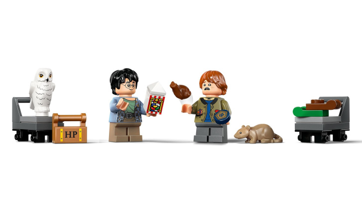 76450 Lego Harry Potter – Knižná zarážka: Rokfortský expres