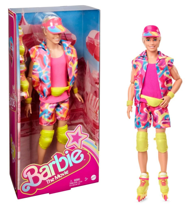 Barbie – Ken s korčuľami