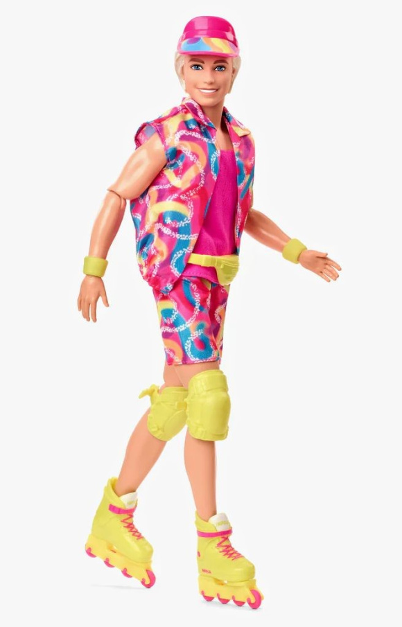 Barbie – Ken s korčuľami
