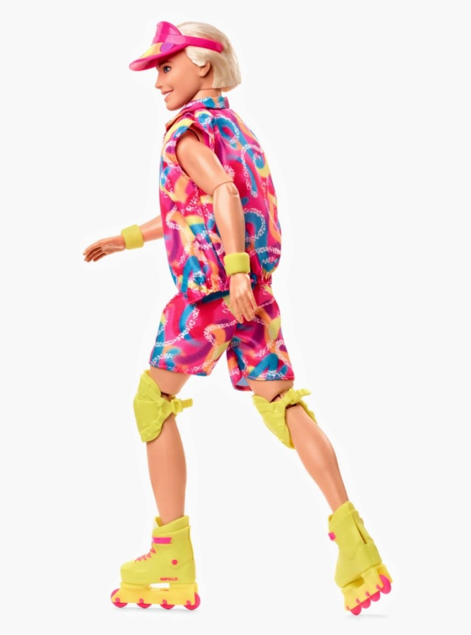 Barbie – Ken s korčuľami