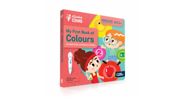 Kúzelné čítanie - My first book of colours
