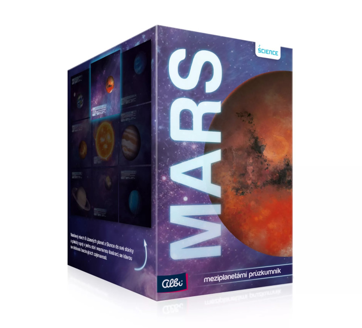Medziplanetárny prieskumník - Mars