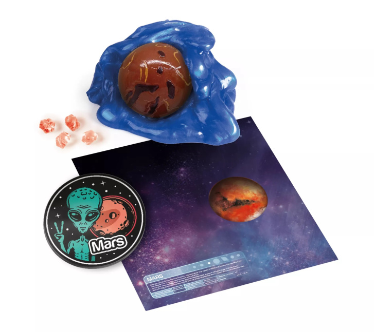 Medziplanetárny prieskumník - Mars