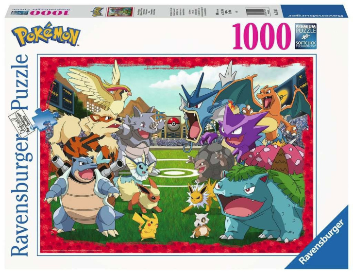 Puzzle 1000 - Pokémon