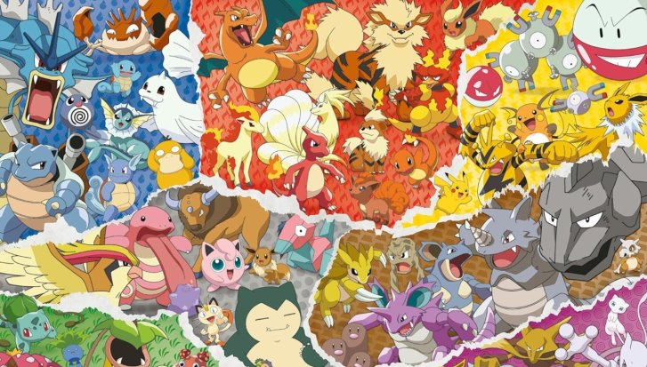 Puzzle 1000 - Pokémon