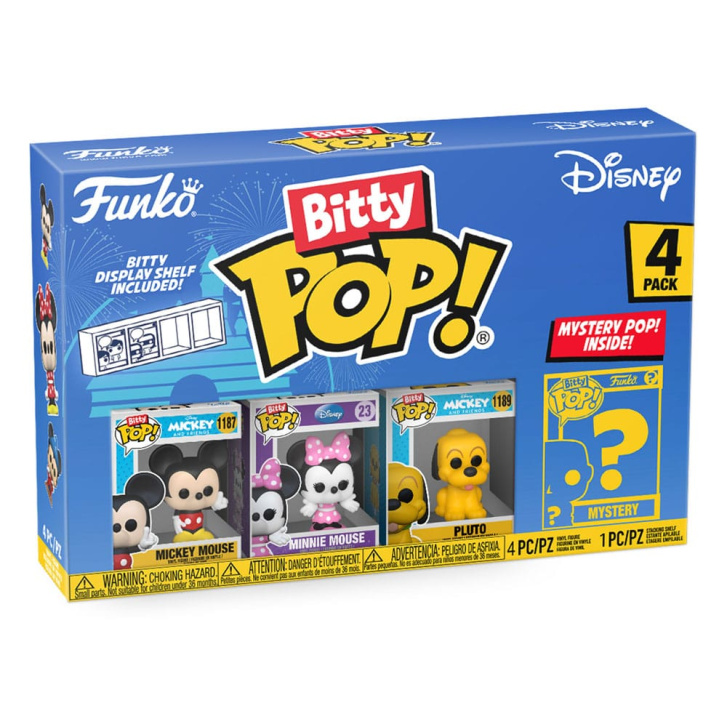 Funko Bitty POP! - Disney figúrky