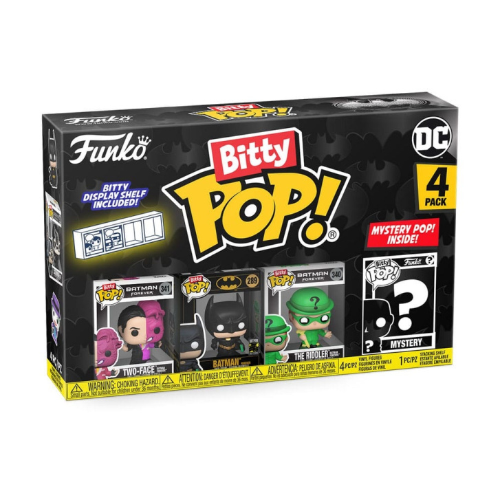 Funko Bitty POP! - DC Batman figúrky