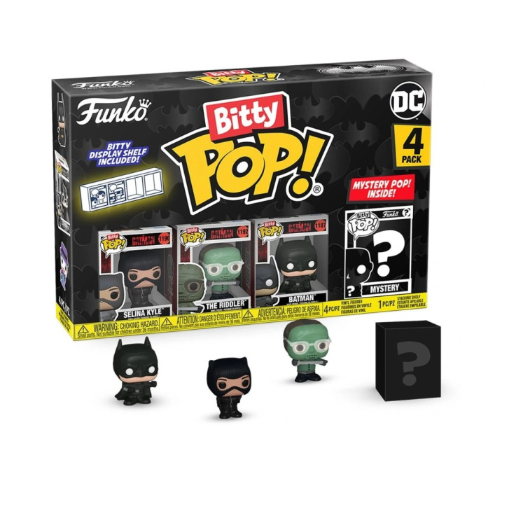Funko Bitty POP! - DC Batman figúrky