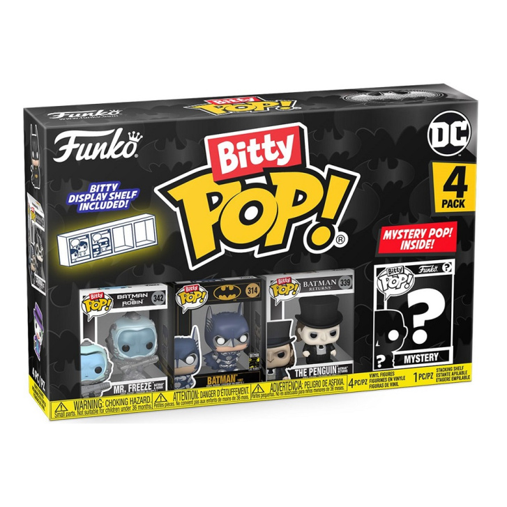 Funko Bitty POP! - DC Batman figúrky