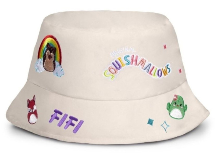 Klobúk Squishmallows -  béžový