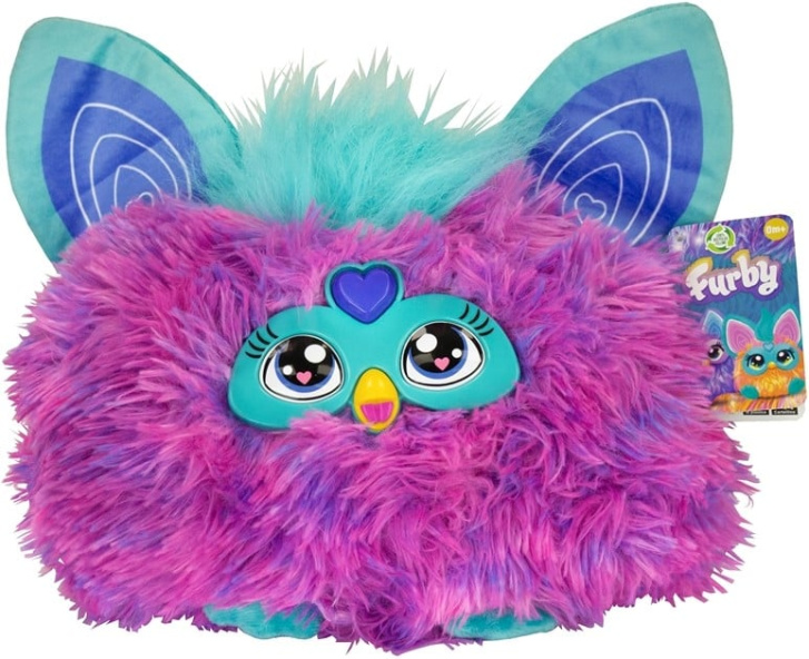Furby - Plyšové zvieratko 20 cm Fialový