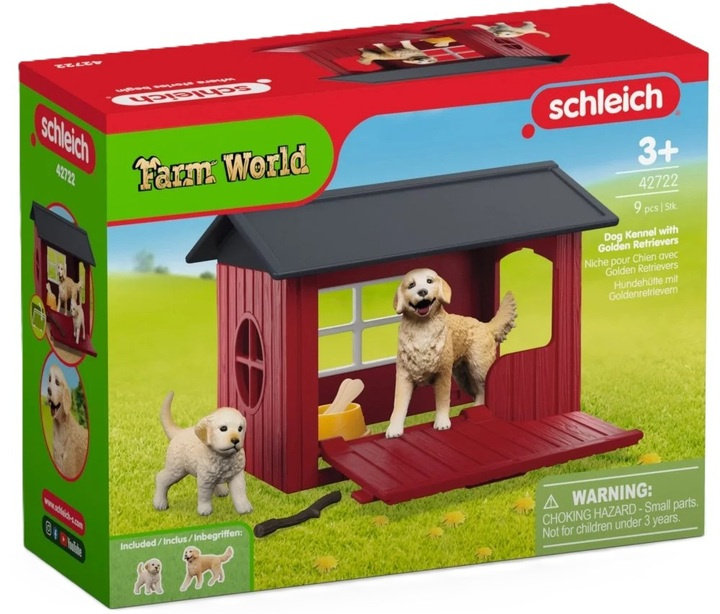 Schleich - Psia búda 42722