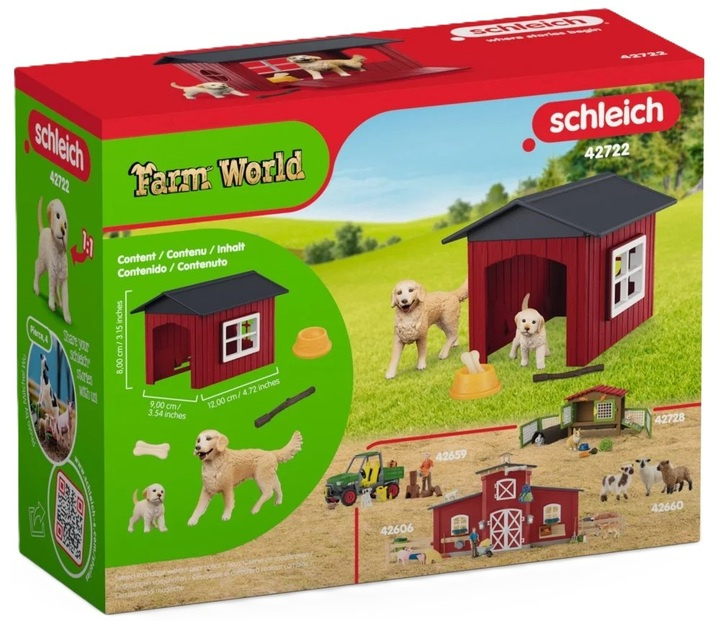 Schleich - Psia búda 42722