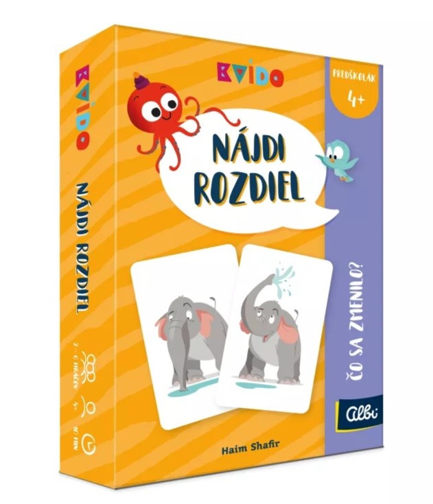 Kvído - Nájdi rozdiel