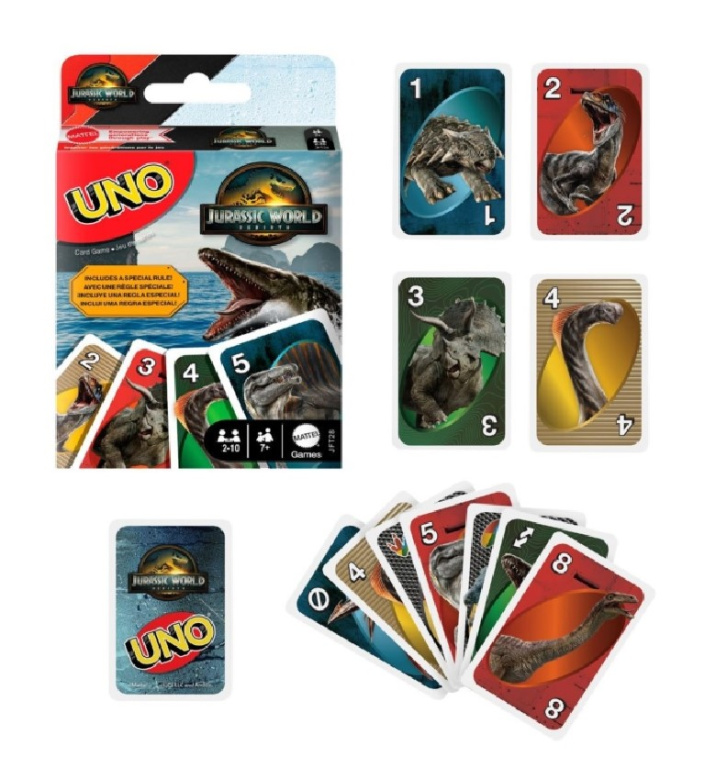 UNO – Jurassic World