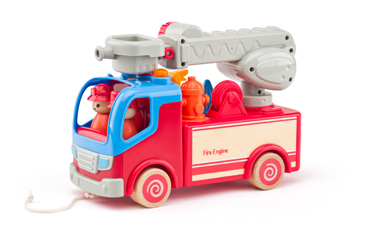 Woody - Hasičské auto