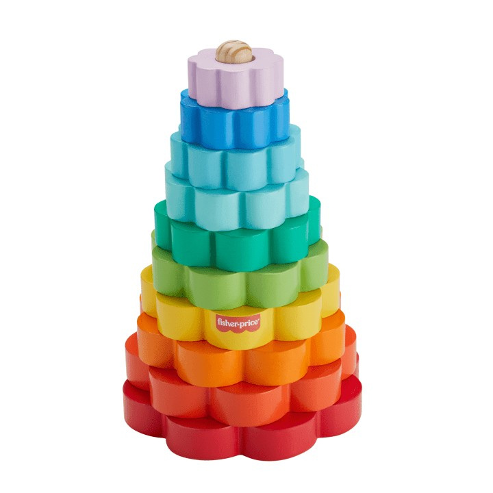 Fisher-Price - Drevená veža