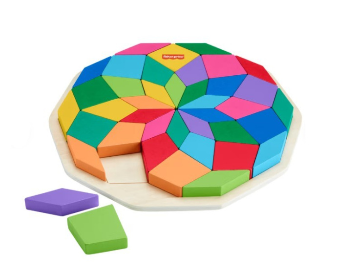 Fisher-Price - Drevená mandala