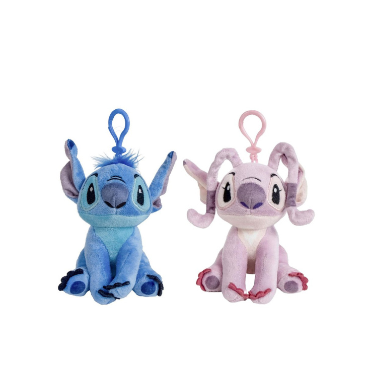 Stitch - Plyšový prívesok 2 ks