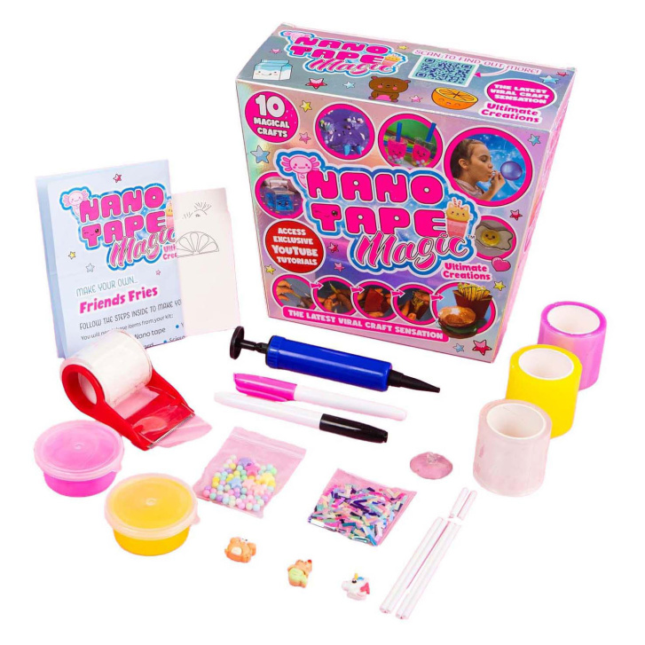 Nano Tape Magic - Ultimate creations