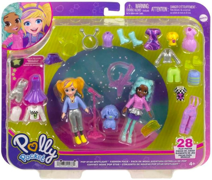 Polly Pocket - Bábiky