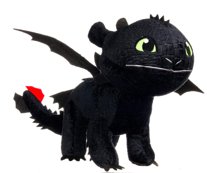 Ako si vycvičiť draka - Plyšový drak 22 cm