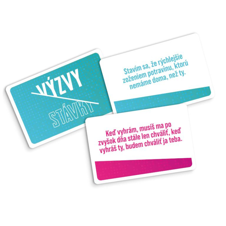 Hra - Výzvy a stávky pre páry