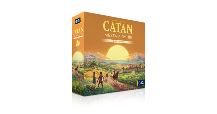 Hra Catan - Mestá a rytieri rozšírenie