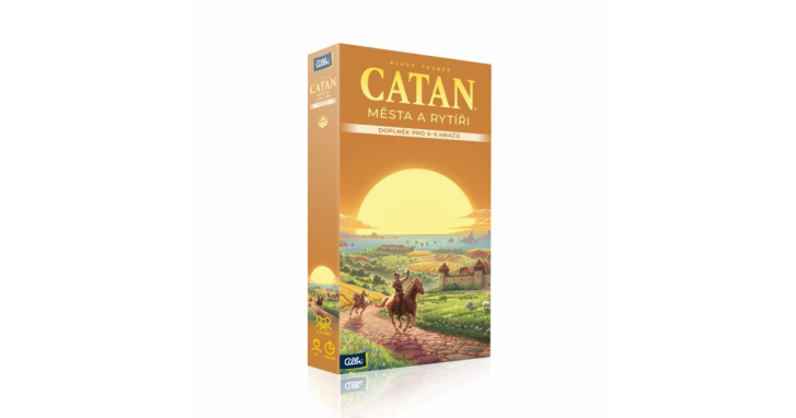 Hra Catan - Mestá a rytieri rozšírenie