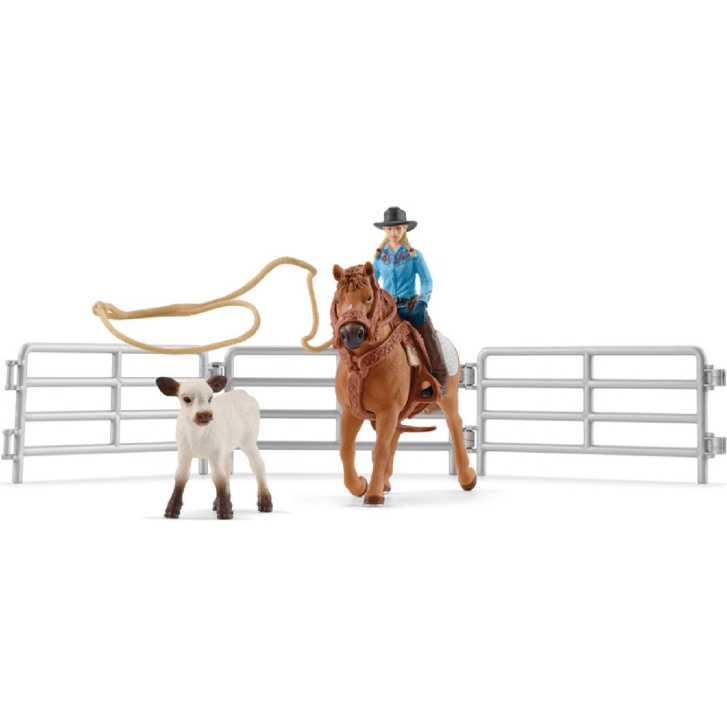 Schleich – Kovbojská zábava s lasom 42577