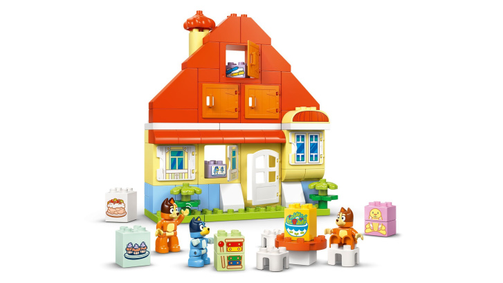 10459 Lego Duplo – Dom Bluey a pamäťová hra