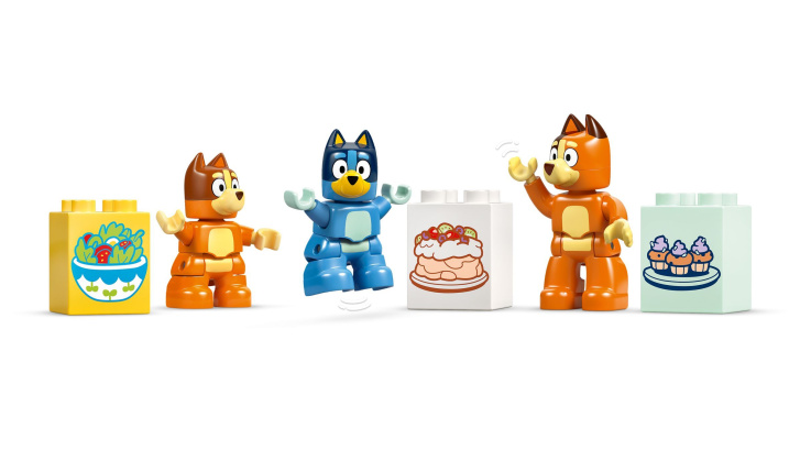 10459 Lego Duplo – Dom Bluey a pamäťová hra