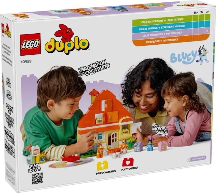 10459 Lego Duplo – Dom Bluey a pamäťová hra