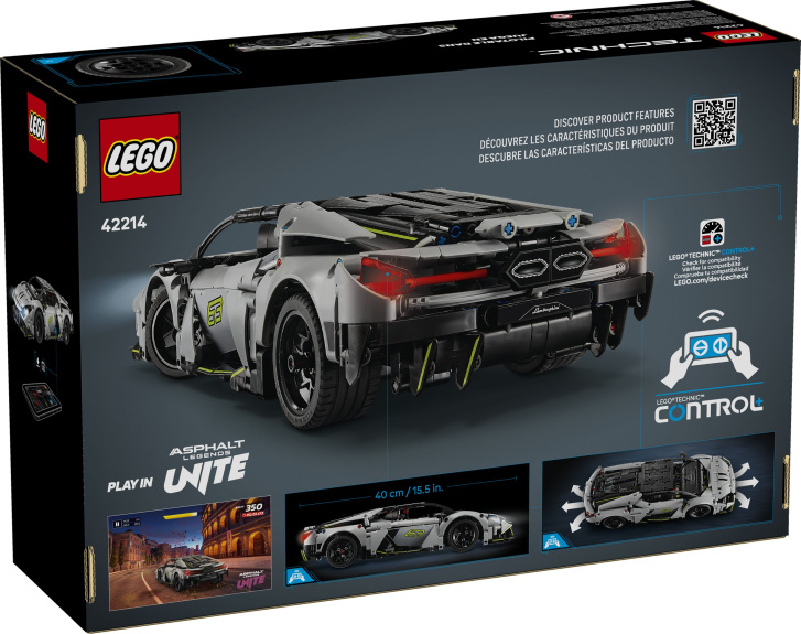 42214 Lego Technic – Lamborghini Revuelto