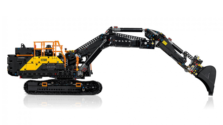 42215 Lego Technic – Bager Volvo EC500 Hybrid