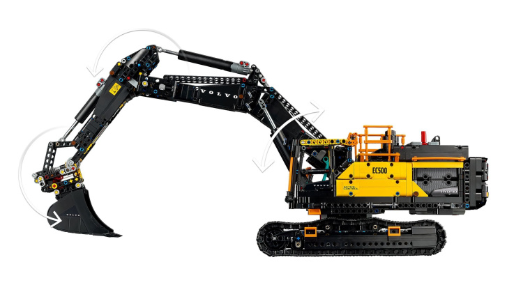 42215 Lego Technic – Bager Volvo EC500 Hybrid