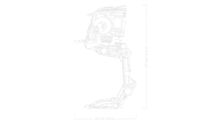 75417 Lego Star Wars – Chodec AT-ST™