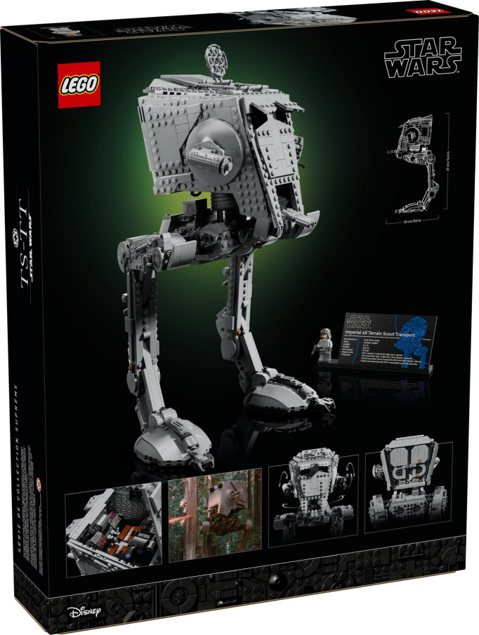 75417 Lego Star Wars – Chodec AT-ST™