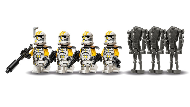 75431 Lego Star Wars – Bojový balíček klonových vojakov z 327. hviezdneho zboru