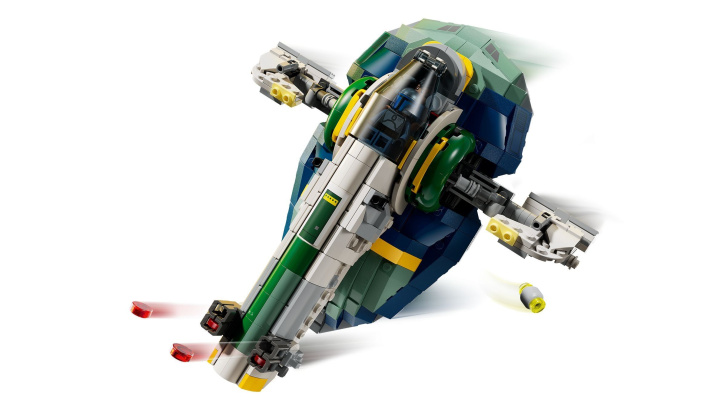75433 Lego Star Wars – Jango Fett a jeho hviezdna loď