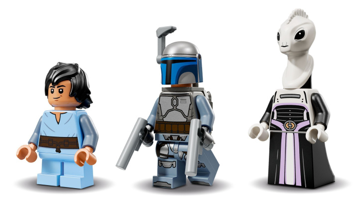 75433 Lego Star Wars – Jango Fett a jeho hviezdna loď