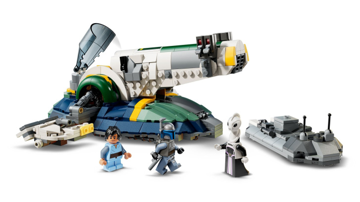 75433 Lego Star Wars – Jango Fett a jeho hviezdna loď